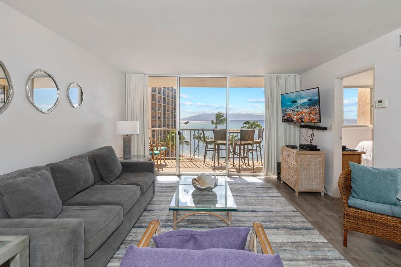 Incredible Beachfront 1Br - Sleeps 4 Awesome Location And In The Center Of Restaurants Many Beaches Golf And More Villa Kahana Екстериор снимка