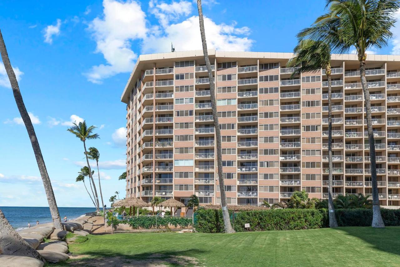 Incredible Beachfront 1Br - Sleeps 4 Awesome Location And In The Center Of Restaurants Many Beaches Golf And More Villa Kahana Екстериор снимка