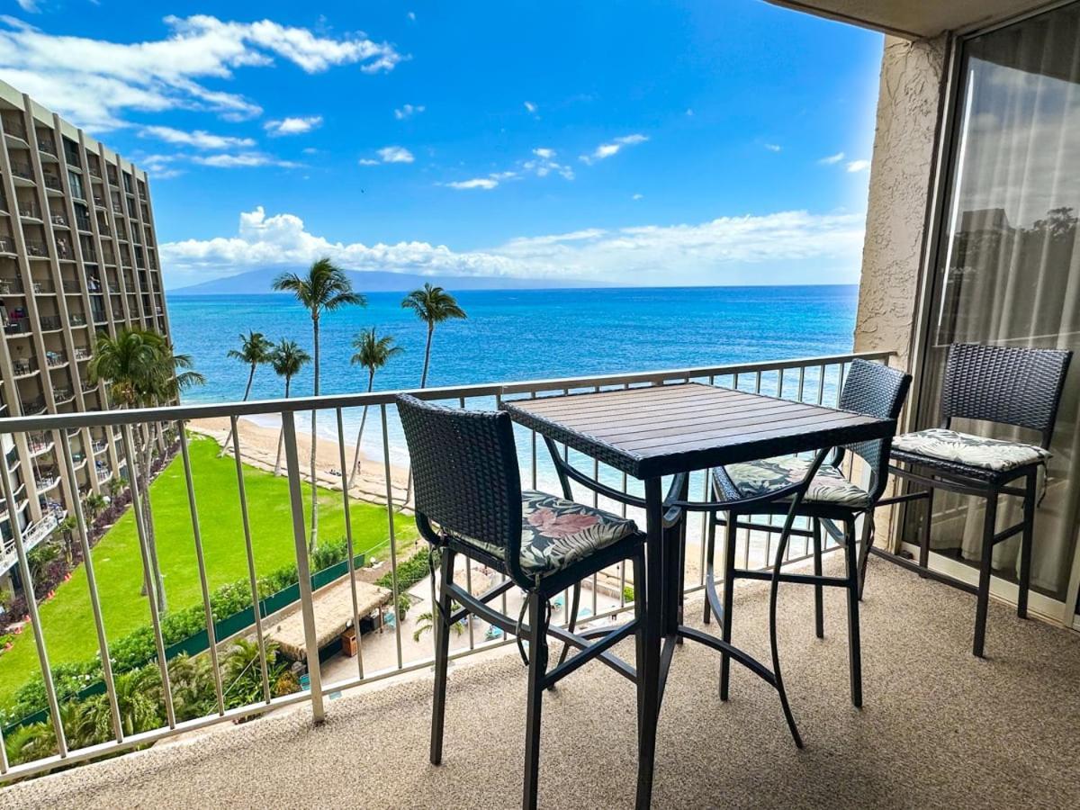 Incredible Beachfront 1Br - Sleeps 4 Awesome Location And In The Center Of Restaurants Many Beaches Golf And More Villa Kahana Екстериор снимка
