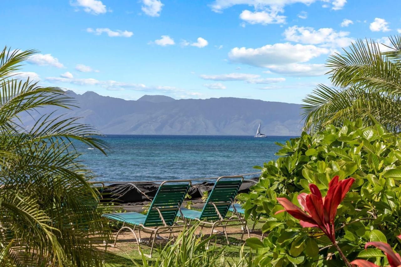 Incredible Beachfront 1Br - Sleeps 4 Awesome Location And In The Center Of Restaurants Many Beaches Golf And More Villa Kahana Екстериор снимка