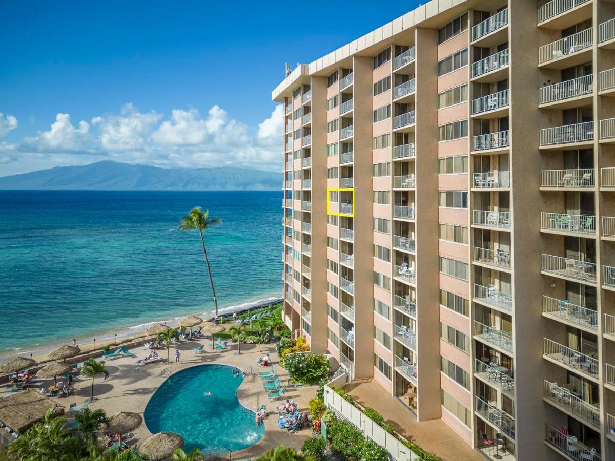 Incredible Beachfront 1Br - Sleeps 4 Awesome Location And In The Center Of Restaurants Many Beaches Golf And More Villa Kahana Екстериор снимка